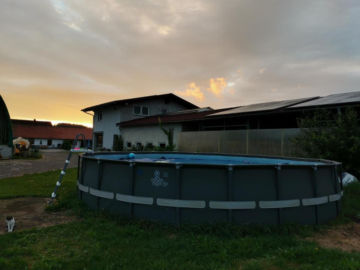 Ferienwohnung Hartl Hof Breitenberg  Exterior foto