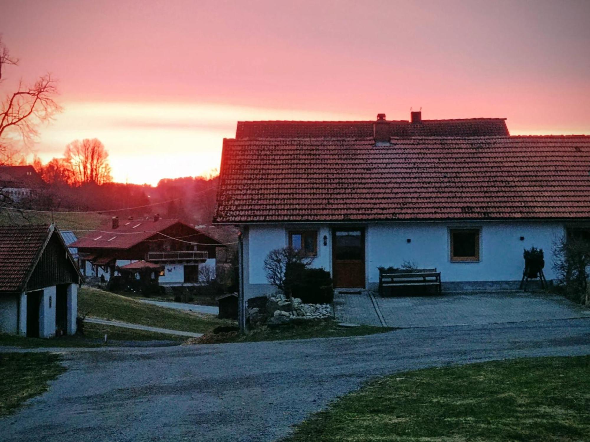 Ferienwohnung Hartl Hof Breitenberg  Exterior foto